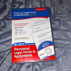 Adams Personal Legal Forms And Agreements